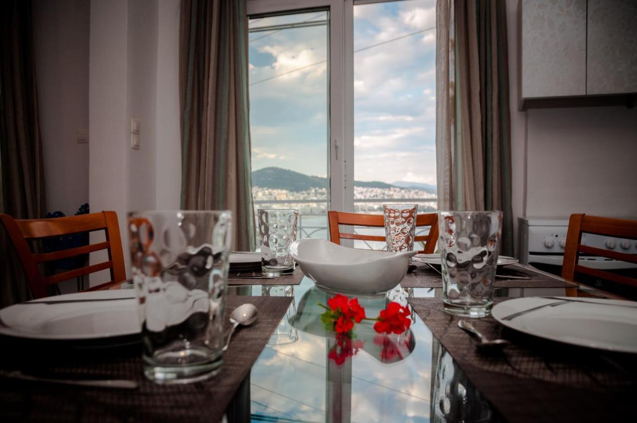 Nice Greek Villa* 카발라 외부 사진